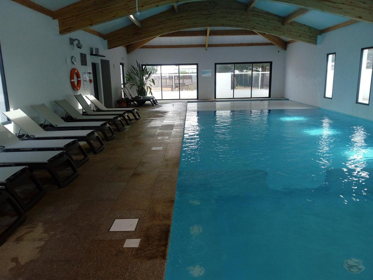 Chalet Pour 6, Domaine Avec Piscine Saint-Hilaire-de-Riez Zewnętrze zdjęcie