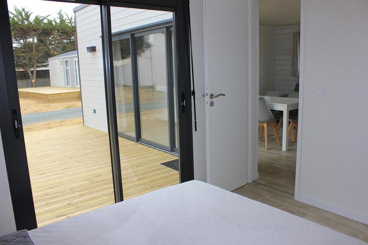 Chalet Pour 6, Domaine Avec Piscine Saint-Hilaire-de-Riez Zewnętrze zdjęcie