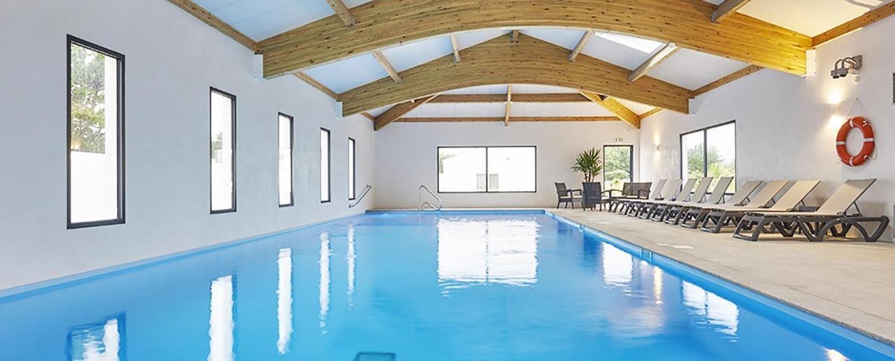 Chalet Pour 6, Domaine Avec Piscine Saint-Hilaire-de-Riez Zewnętrze zdjęcie