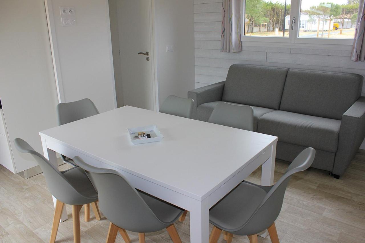 Chalet Pour 6, Domaine Avec Piscine Saint-Hilaire-de-Riez Zewnętrze zdjęcie