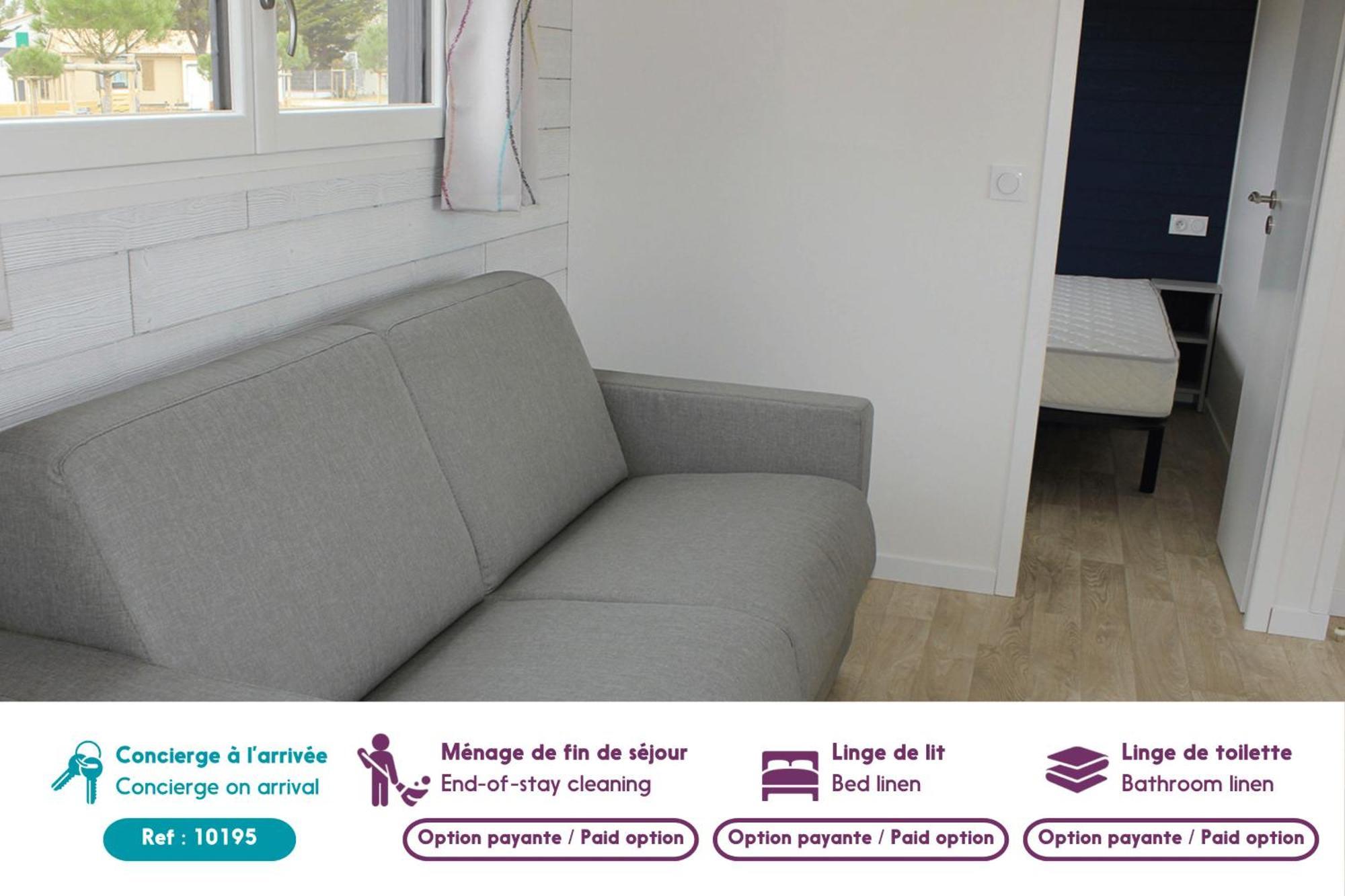 Chalet Pour 6, Domaine Avec Piscine Saint-Hilaire-de-Riez Zewnętrze zdjęcie