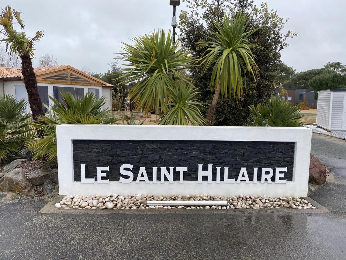 Chalet Pour 6, Domaine Avec Piscine Saint-Hilaire-de-Riez Zewnętrze zdjęcie